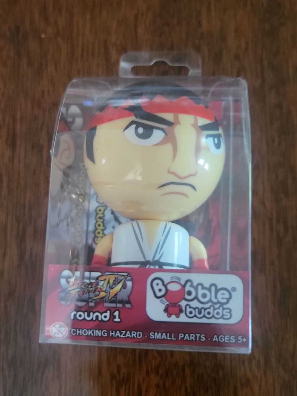 Bobble Budds - Martial Artist - Street Fighter - Ryu